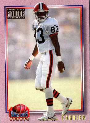 1993 Pro Set Power Update Prospects Mark Carrier #PMUD34