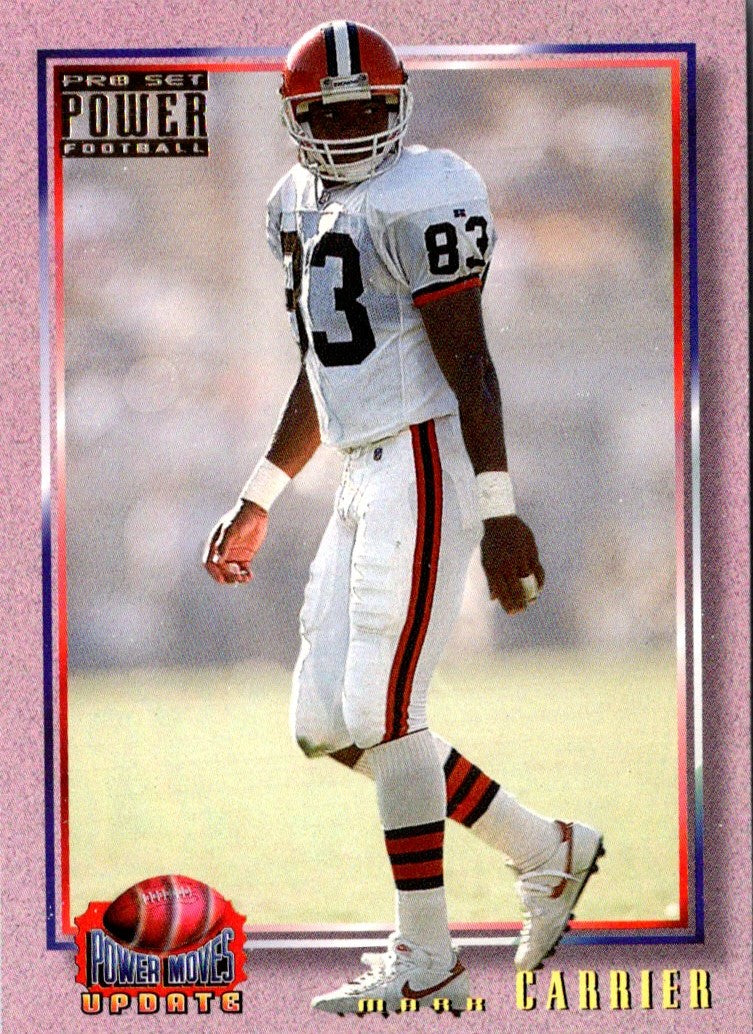 1993 Pro Set Power Update Prospects Mark Carrier
