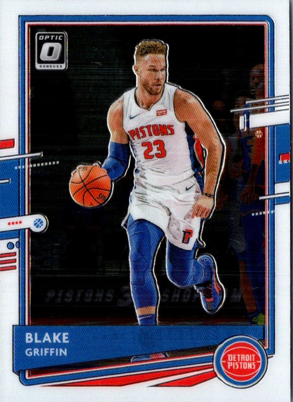 2020 Donruss Optic Blue Blake Griffin #121