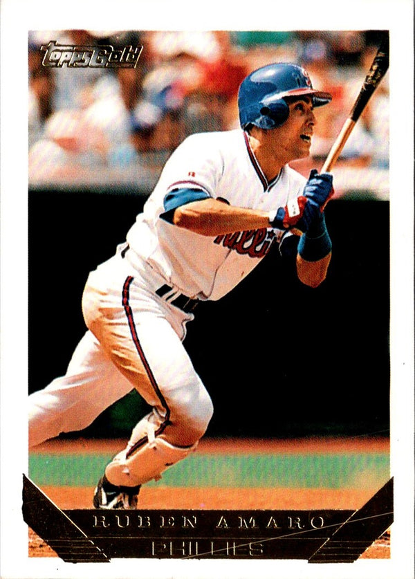 1993 Topps Gold Ruben Amaro #43