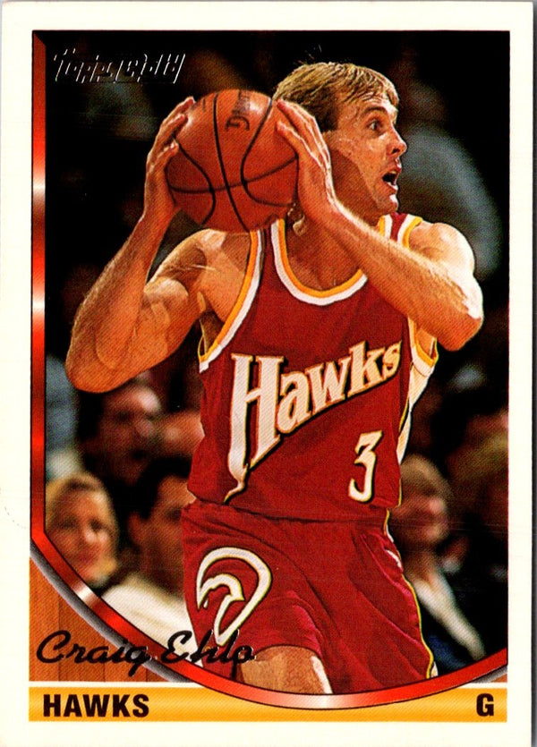 1993 Topps Gold Craig Ehlo #352
