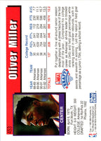 1992 Hoops Oliver Miller #453 Rookie