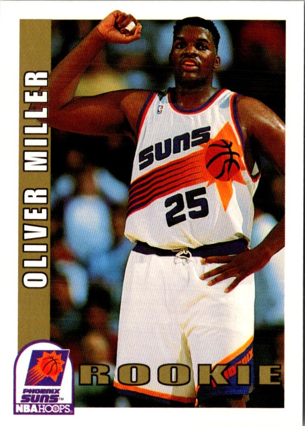 1992 Hoops Oliver Miller #453 Rookie