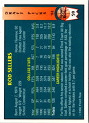 1992 Front Row Draft Picks Rod Sellers