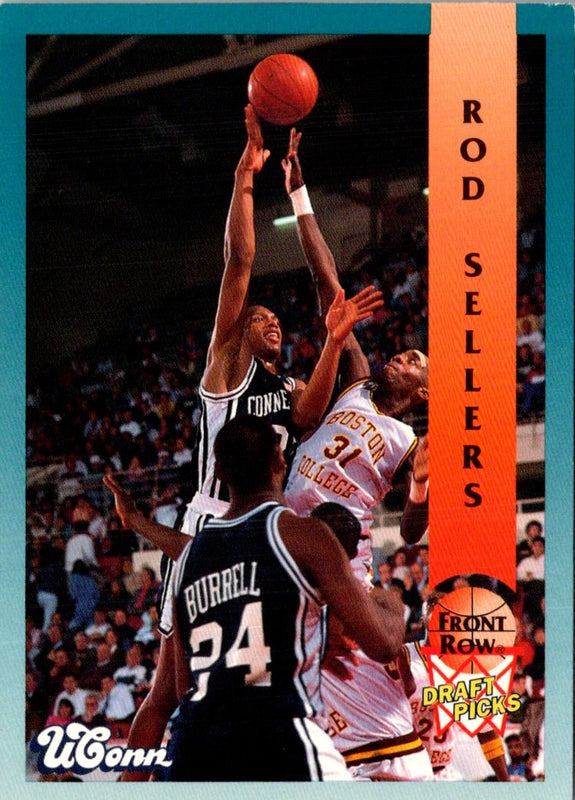 1992 Front Row Draft Picks Rod Sellers #59