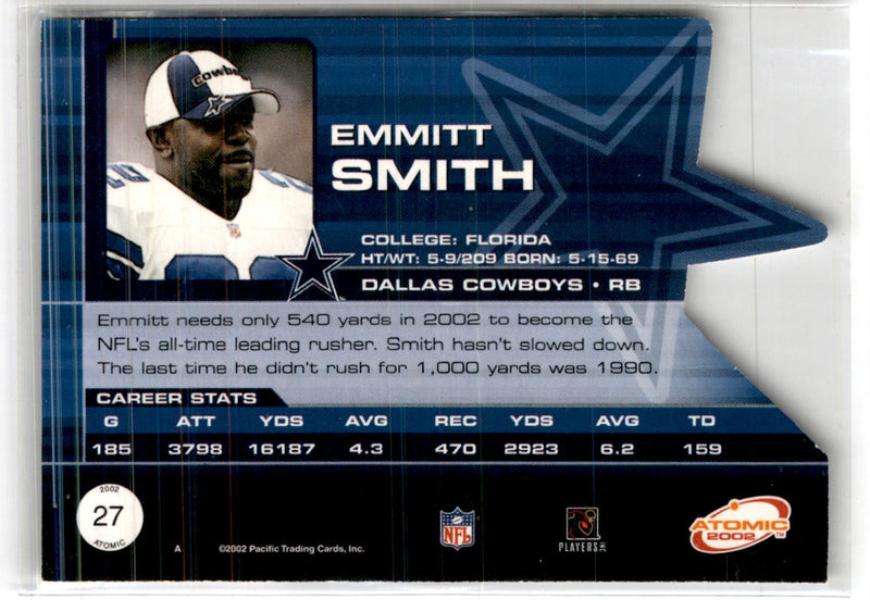 2002 Pacific Atomic Emmitt Smith