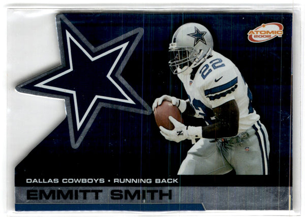 2002 Pacific Atomic Emmitt Smith #27