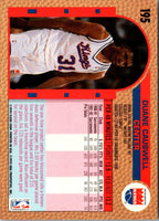 1992 Fleer Duane Causwell #195