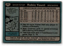 1980 Topps Robin Yount