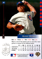 1993 SP Randy Myers #87