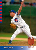 1993 SP Randy Myers #87
