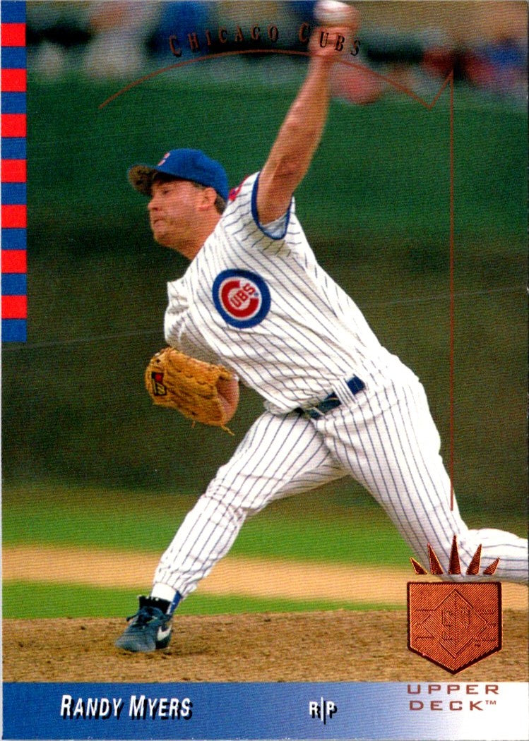 1993 SP Randy Myers