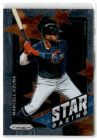 2021 Panini Prizm Star Gazing Marcell Ozuna #SG12