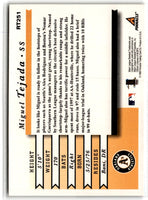 1998 Score Rookie & Traded Miguel Tejada #RT251