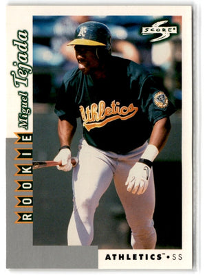 1998 Score Rookie & Traded Miguel Tejada #RT251