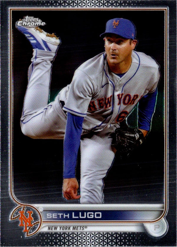 2022 Topps Chrome Update Seth Lugo #USC177