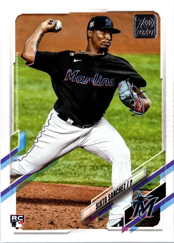 2021 Topps Gold Sixto Sanchez #25