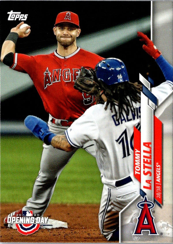 2020 Topps Opening Day Tommy La Stella #69