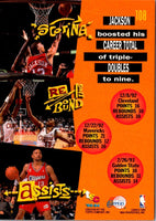 1993 Stadium Club Mark Jackson #108