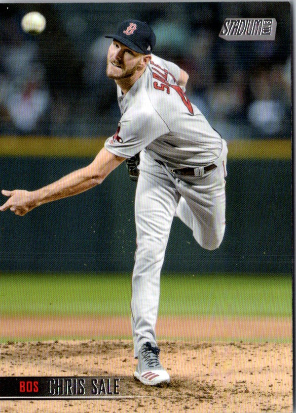 2021 Stadium Club Chris Sale #187