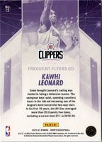 2022 Panini Pascal Siakam / Kawhi Leonard #12