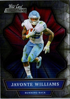 2021 Wild Card Javonte Williams #115