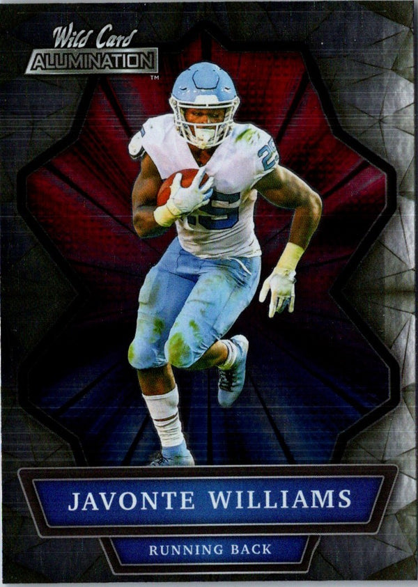 2021 Wild Card Javonte Williams #115