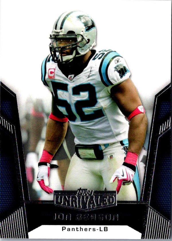 2010 Topps Unrivaled Jon Beason #15