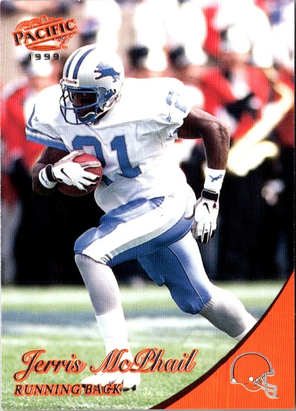 1999 Pacific Jerris McPhail #104