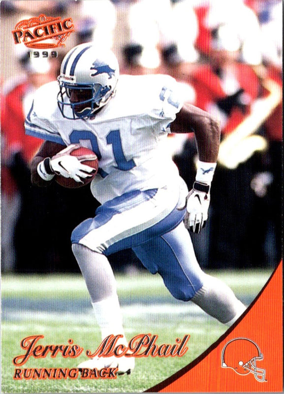 1999 Pacific Jerris McPhail #104