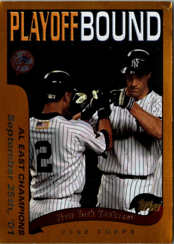 2002 Topps New York Yankees #351