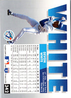 1993 Fleer Devon White #342