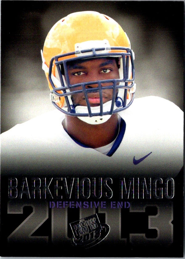 2013 Press Pass Barkevious Mingo #31