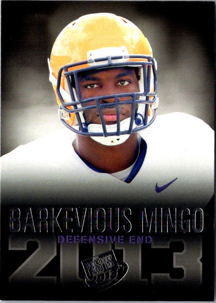 2013 Press Pass Barkevious Mingo