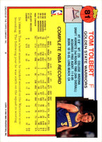 1992 Topps Tom Tolbert #81