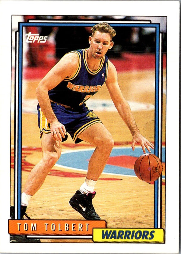 1992 Topps Tom Tolbert #81