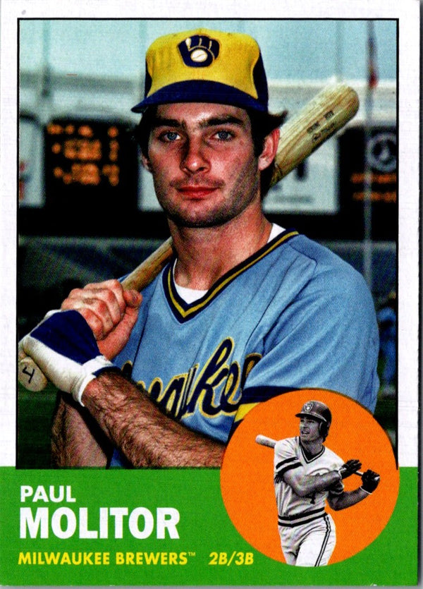 2022 Topps Archives Paul Molitor #46