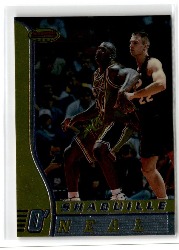 1996 Bowman's Best Shaquille O'Neal #70