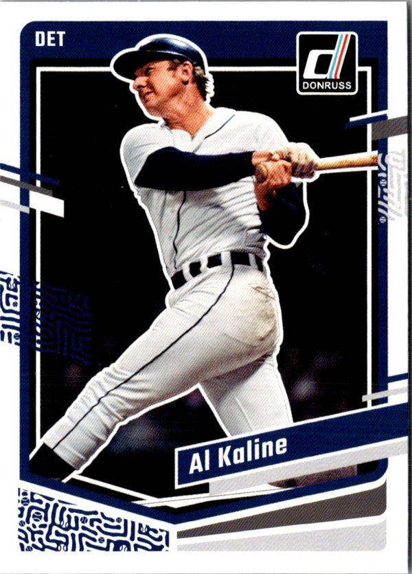 2023 Donruss Holo Blue Al Kaline #183