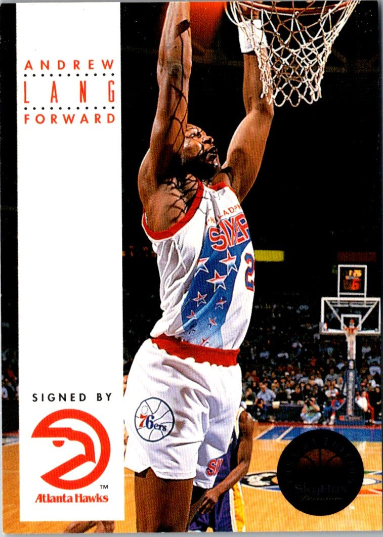 1993 SkyBox Harvey Williams