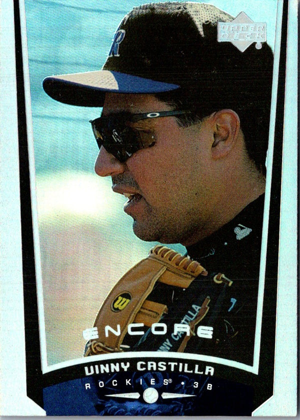 1999 Upper Deck Encore Vinny Castilla #33