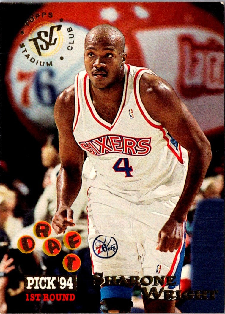 1995 Classic Superior Pix Sharone Wright