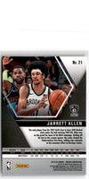 2019 Panini Mosaic Jarrett Allen #21