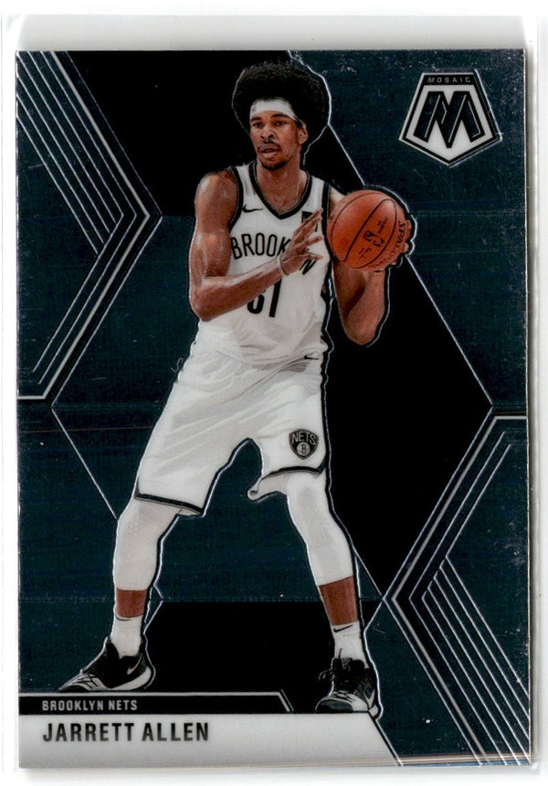 2019 Panini Mosaic Jarrett Allen #21