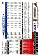 1998 Score Tom Glavine