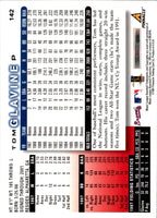 1998 Score Tom Glavine #142
