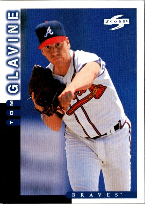 1998 Score Tom Glavine #142