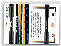 2006 Donruss Threads Retail Green Antonio Gates #73 055/100