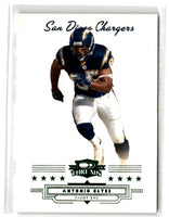2006 Donruss Threads Retail Green Antonio Gates #73 055/100