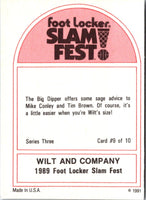 1991 Foot Locker Slam Fest Wilt and Company #9